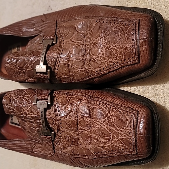 David eden alligator shoes - Picture 1 of 9